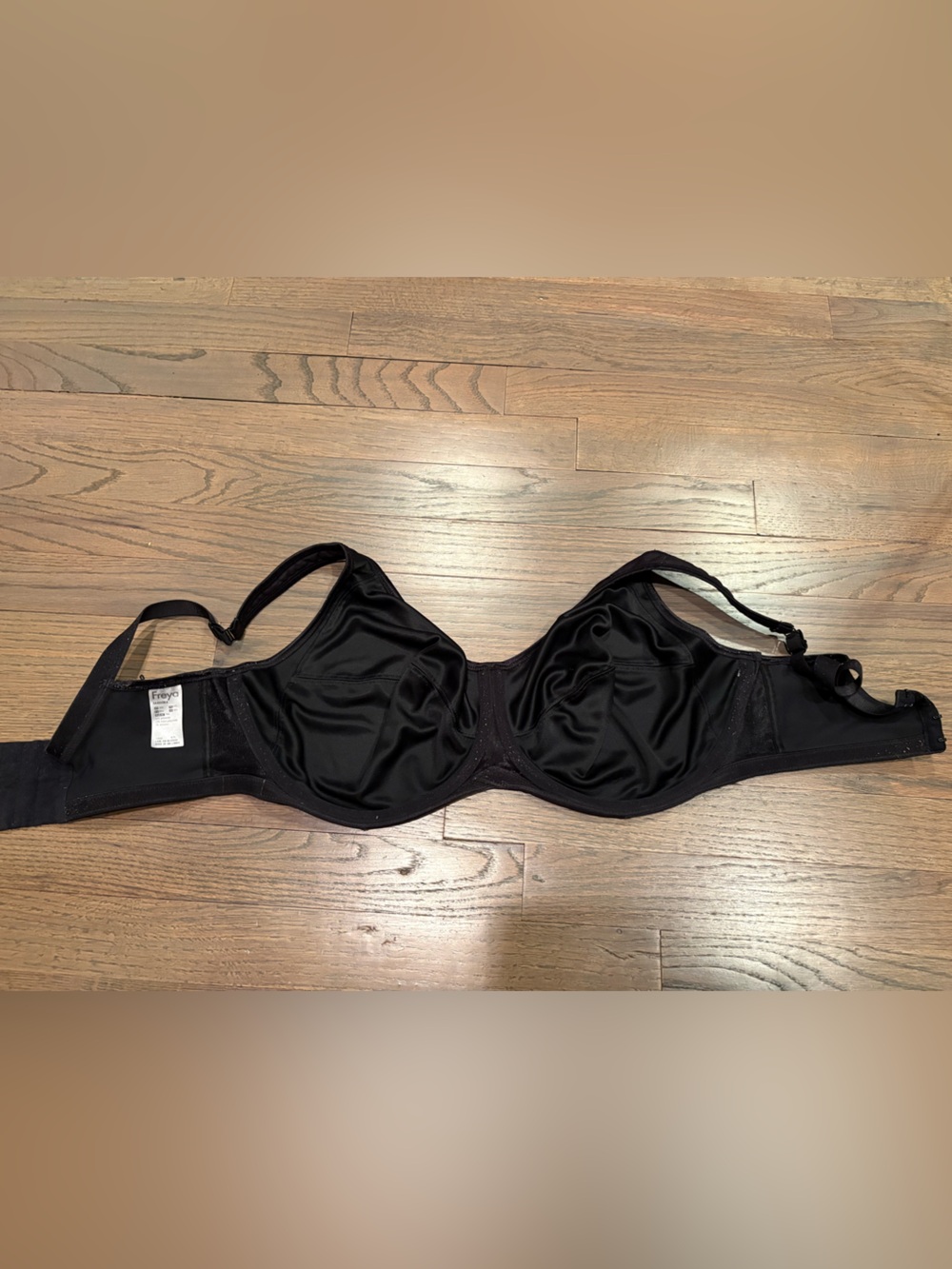 Freya Core Underwire Sports Bra - AA402- Black- 36G - Picture 5 of 7
